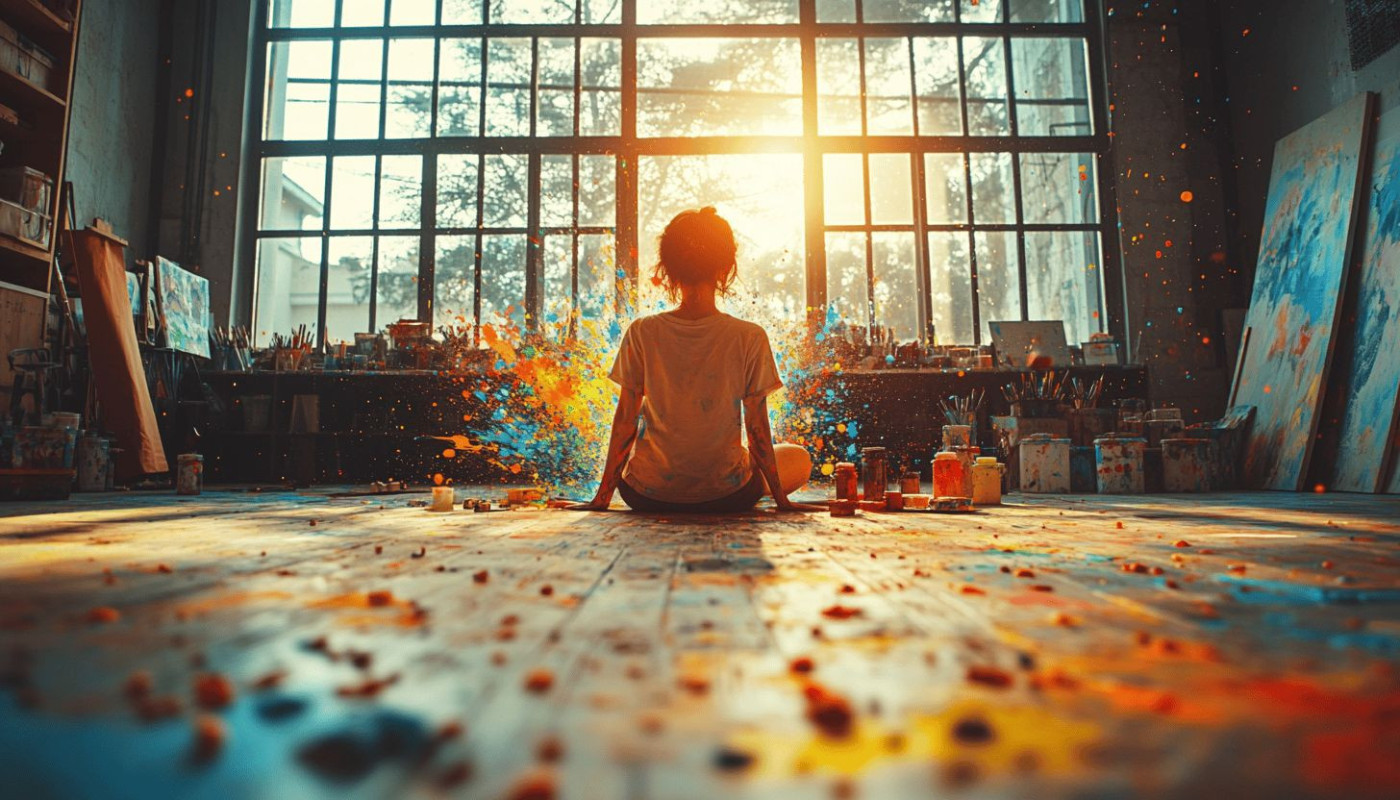 Exploration des effets de l'IA sur la créativité dans le marketing visuel